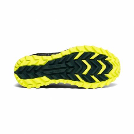 Saucony Xodus ISO 3 Trailrunning Schuhe Grun Gelb AW19 Man