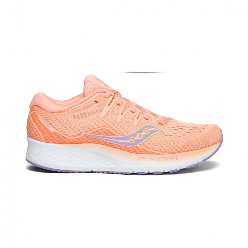 Buty do biegania Saucony Ride ISO 2 Pomarańczowe AW19 Damskie