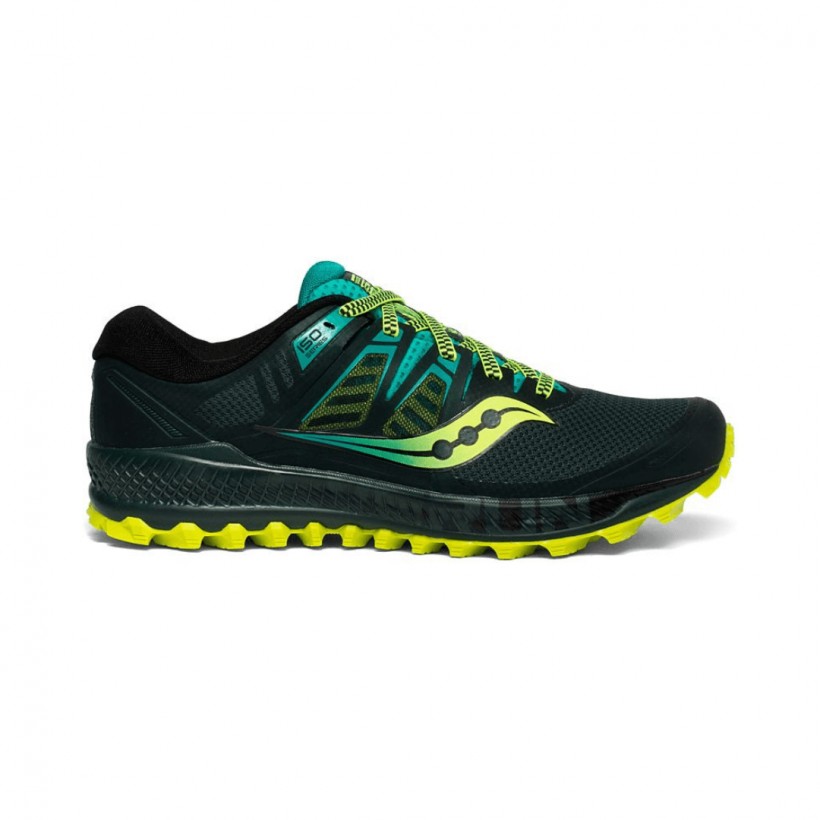 Saucony Peregrine ISO Zielona Herbata SS19 Man