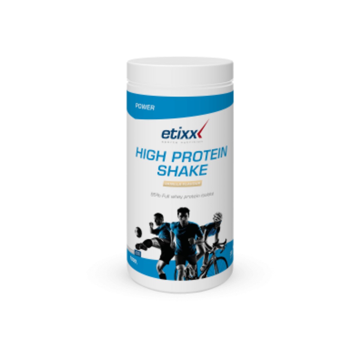 High Protein Shake Etixx 1000g Vainilla