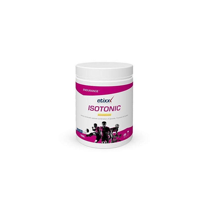 Isotonic Etixx 1000g Lemon