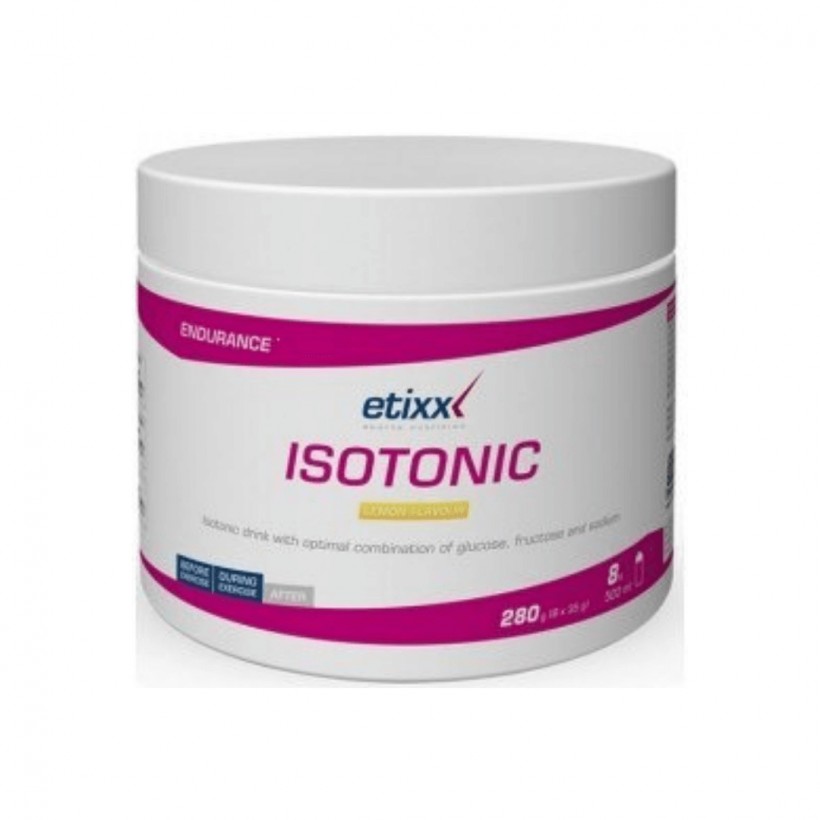 Isotonic Etixx 280g Lemon