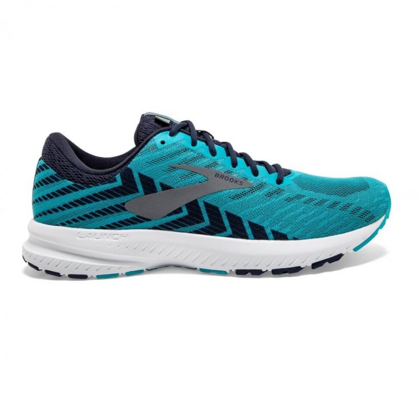 Zapatillas Brooks Launch 6 Azul Turquesa PV19