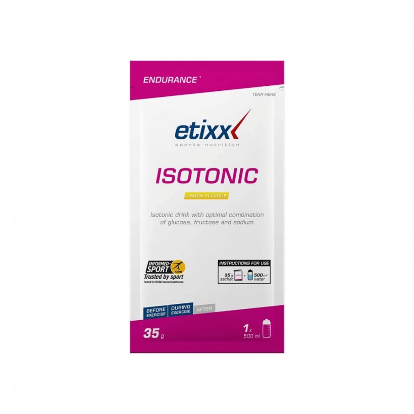 Isotonic Etixx 35g Lemon