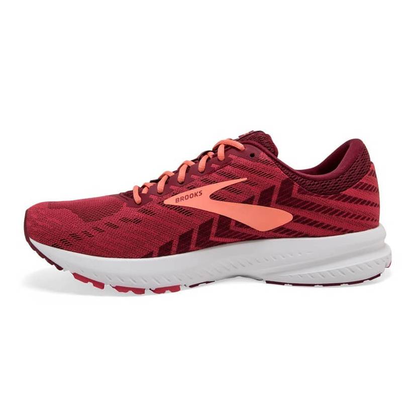 Brooks Launch 6 Rosa Frau AW19 Schuhe