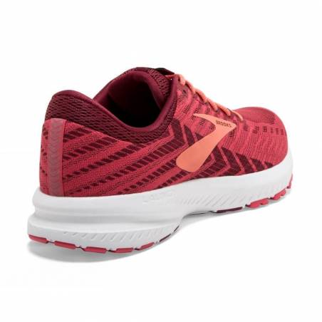 Zapatillas Brooks Launch 6 Rosa Mujer OI19
