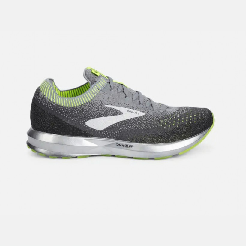 Brooks Levitate 2 Shoes Gray Green PV19