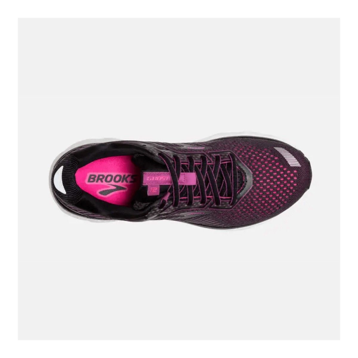 brooks ghost 12 pink black