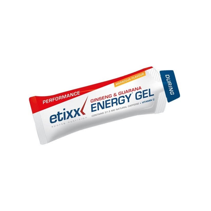 Energy Gel Etixx Maracujá 50g
