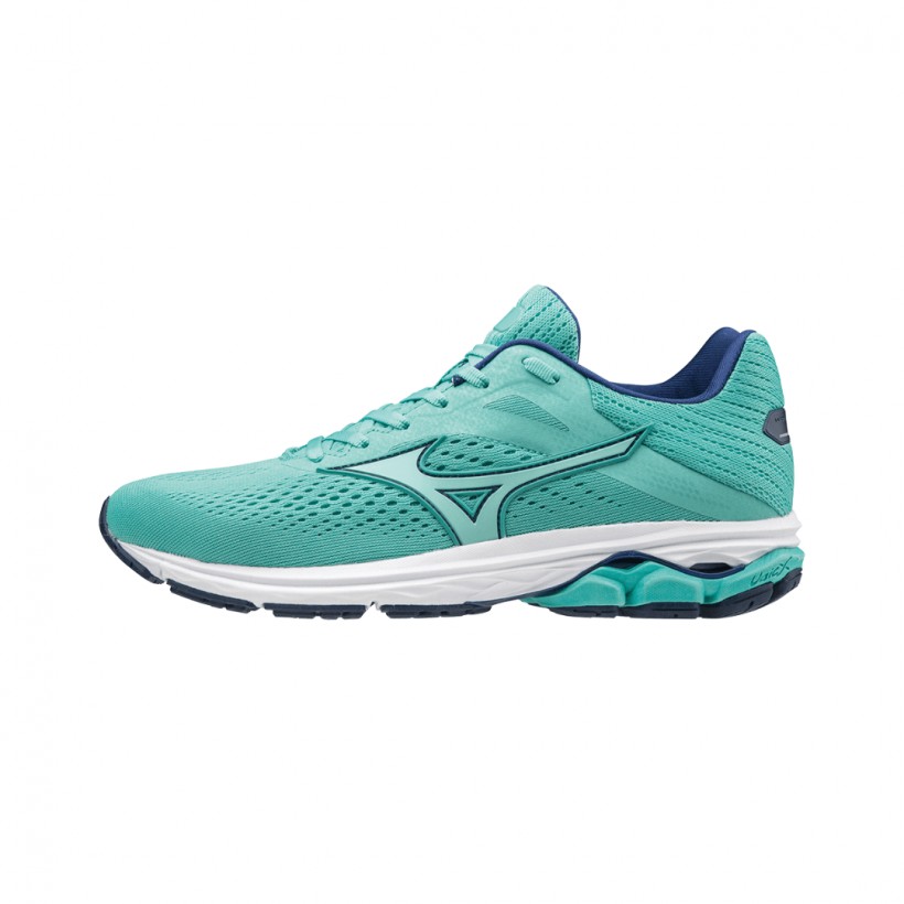Chaussures Running Mizuno Wave Rider 23 WOS Blue Sapphire AW19 Femme