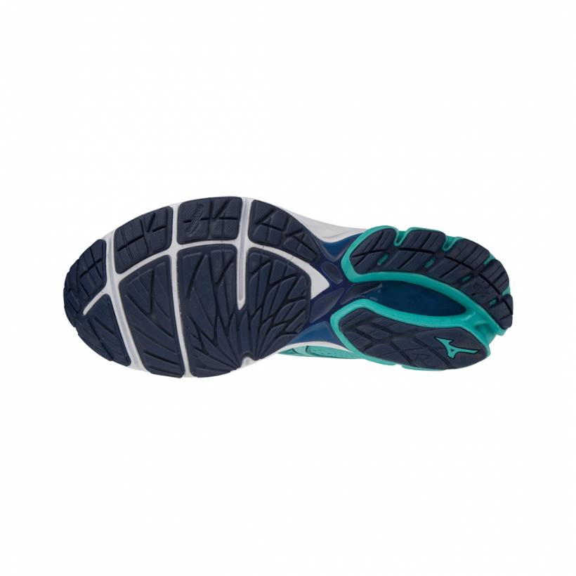 Zapatillas Running Mizuno Wave Rider 23 WOS Azul Sapphire OI19 Mujer