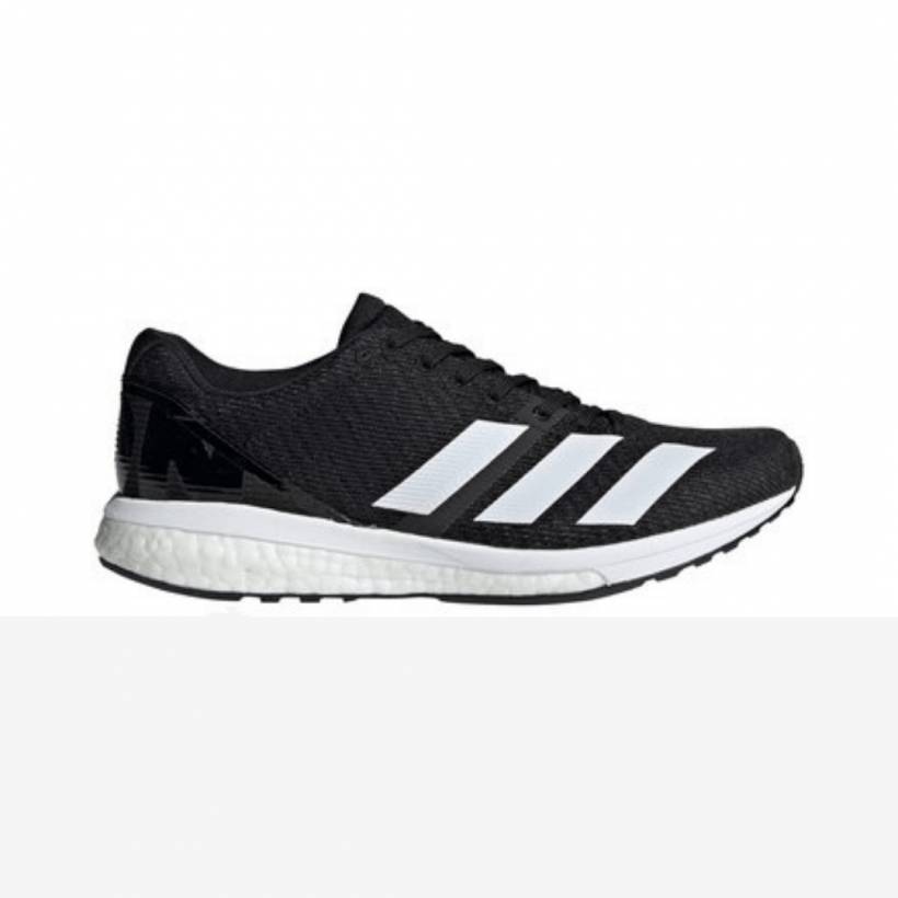 Scarpe Adidas Adizero Boston 8 Nere AW19 da Donna