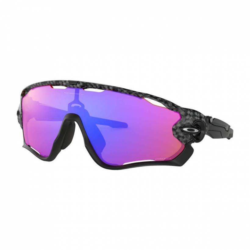 Lunettes de randonnée Oakley Jawbreaker en fibre de carbone Prizm