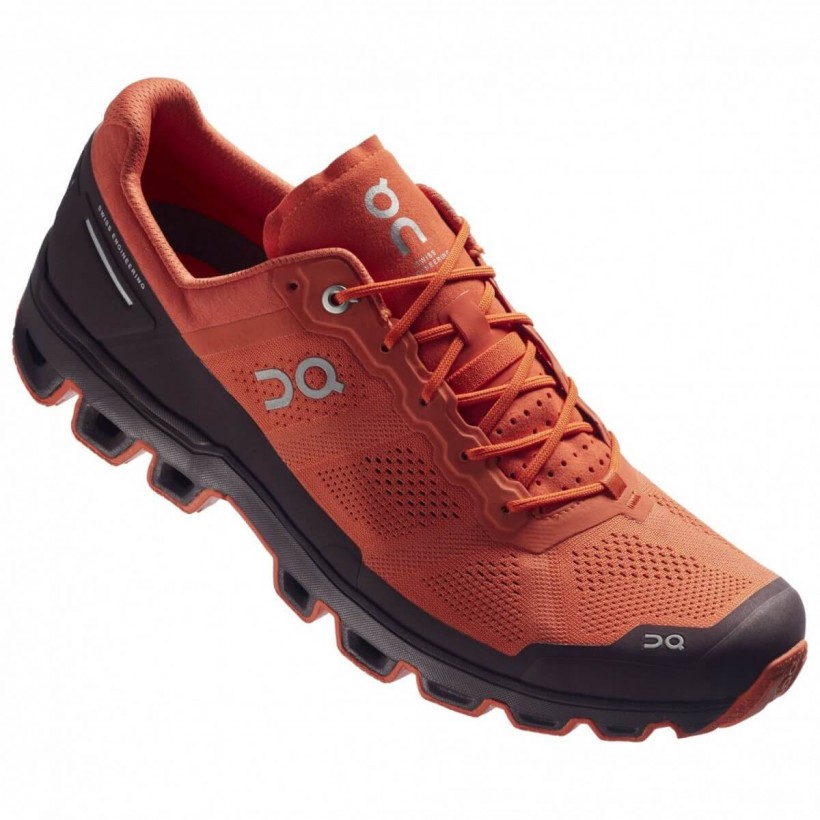 Trail shoes ON CloudVenture Flare Down PV19