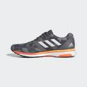 Adidas Adizero Adios 4 Gray Camouflage Orange AW19 Shoes