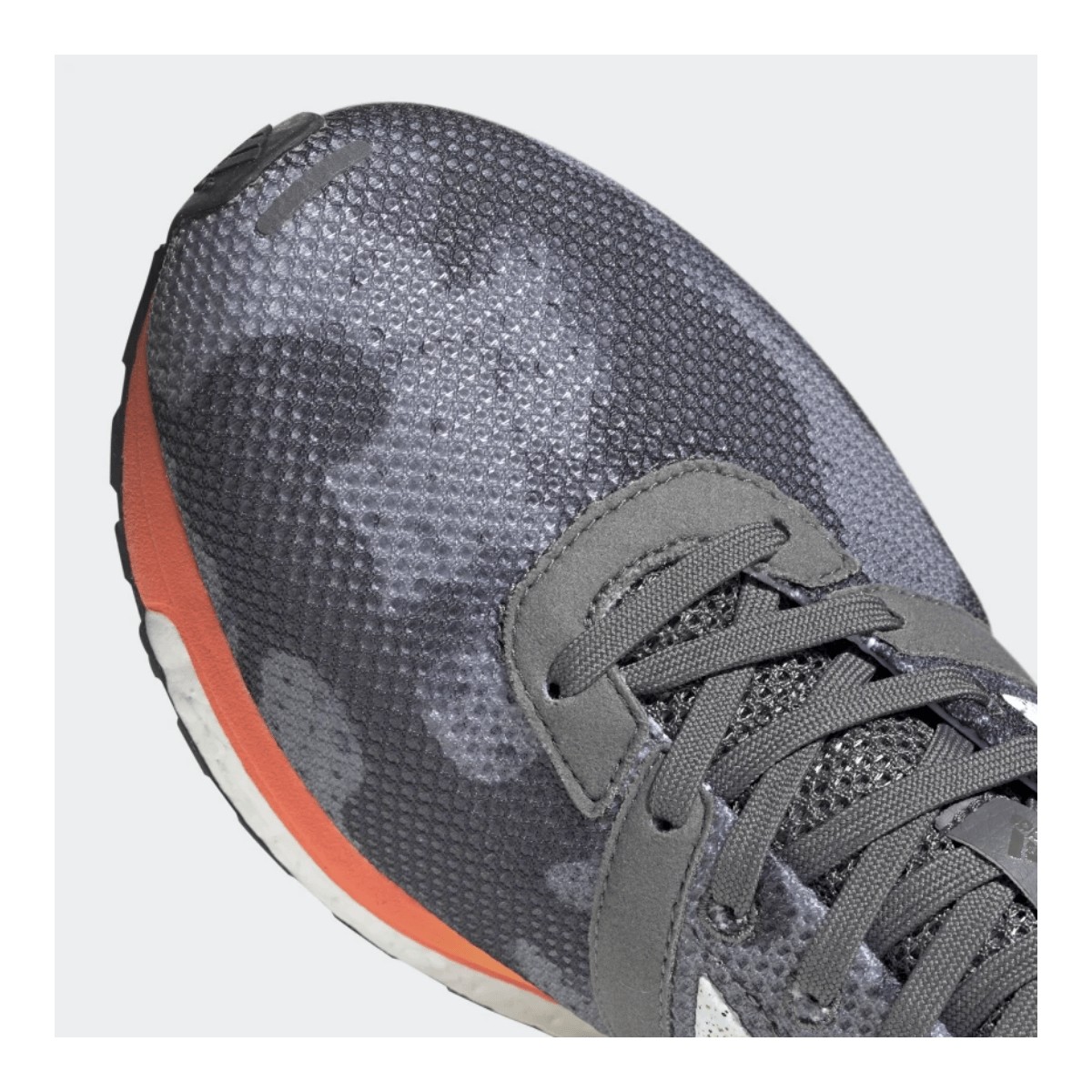 Adidas Adizero Adios 4 Gray Camouflage Orange AW19 Shoes