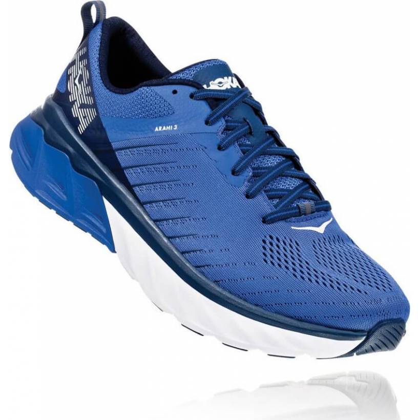 Scarpe Hoka One One Arahi 3 Blu AW19 Uomo