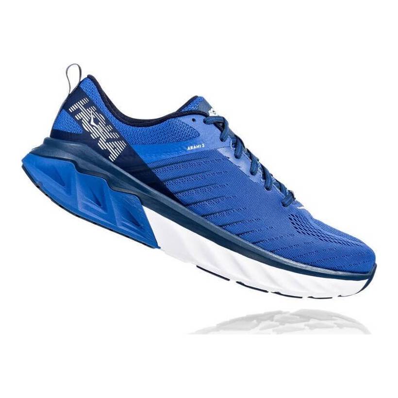 Zapatillas Hoka One One Arahi 3 Azul OI19 Hombre