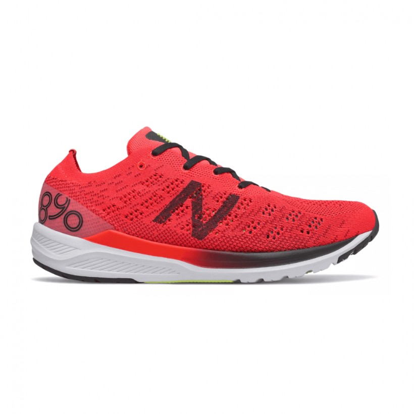 New Balance 890 V7 Red AW19 Men's Shoes