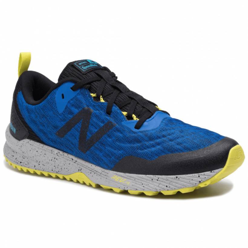 New Balance Nitrel SpeedRide v3 Trailrunning Schuhe Blau Schwarz