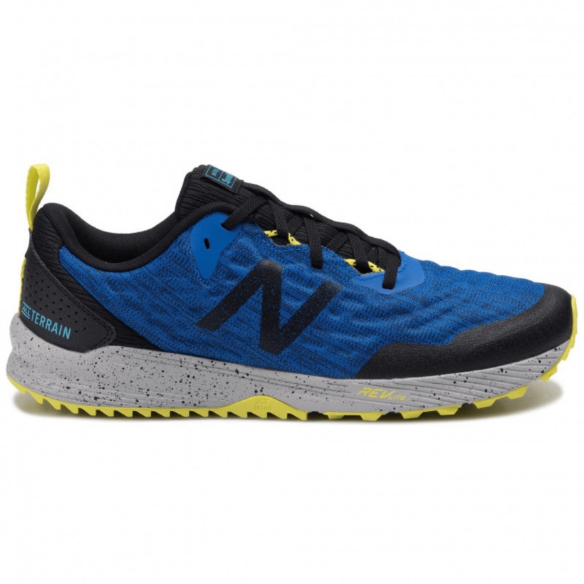 Zapatillas de Trail New Balance Nitrel SpeedRide v3 Azul Negro Amarillo OI19 Hombre