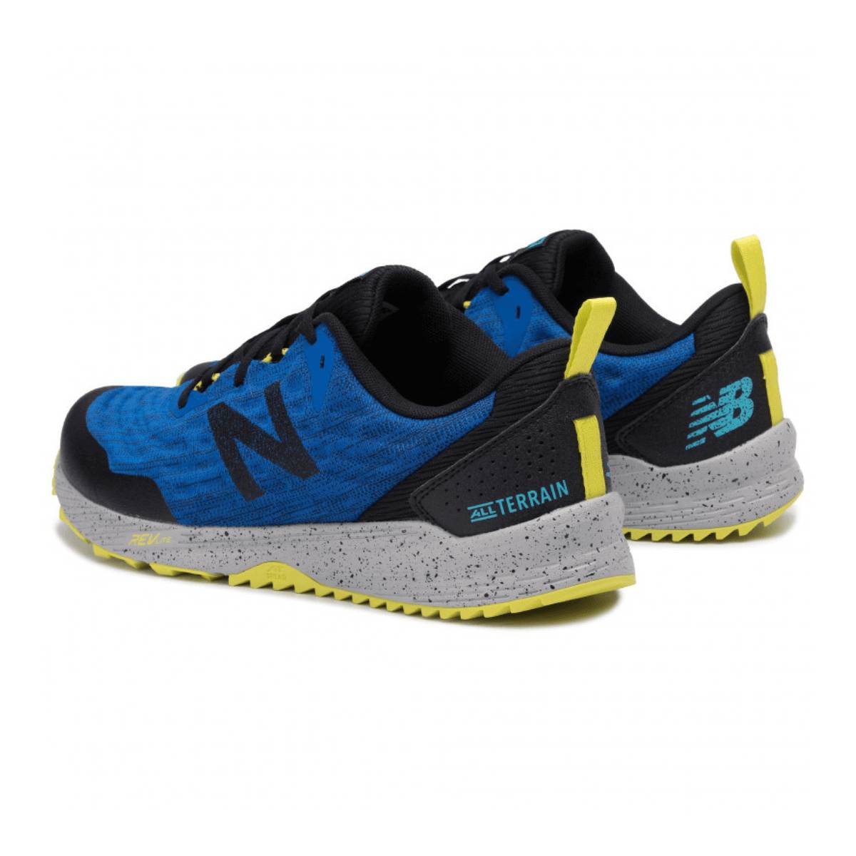 Zapatillas Trail New Balance Nitrel SpeedRide v3 Amarillo OI19 Hombre