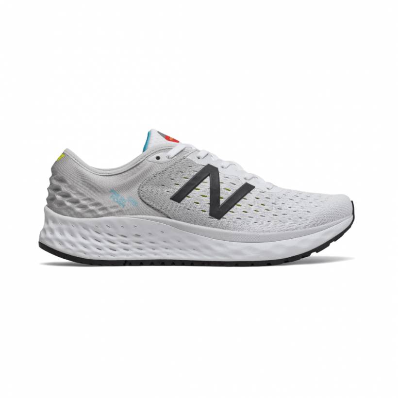 Męskie buty do biegania New Balance Fresh Foam 1080 V9 Białe AW19