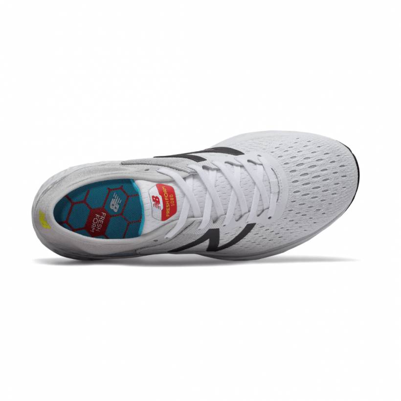 Męskie buty do biegania New Balance Fresh Foam 1080 V9 Białe AW19