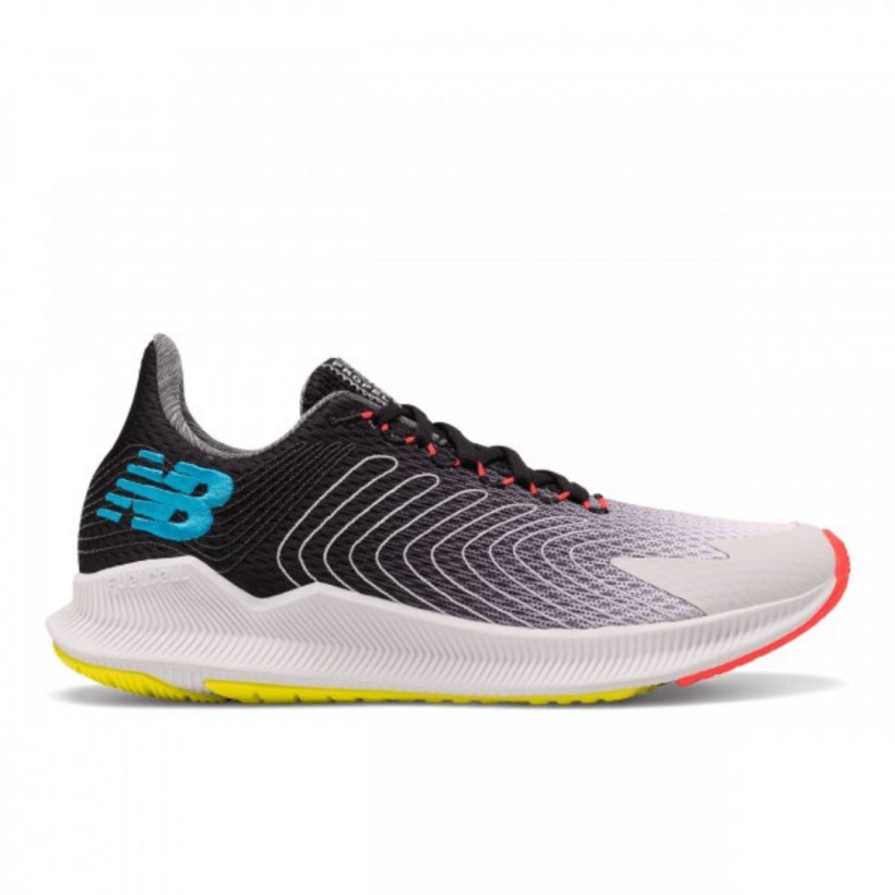 New Balance FuelCell Propel Shoes White Black AW19