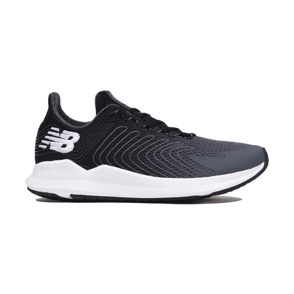 New Balance FuelCell Propel Shoes Gray Black