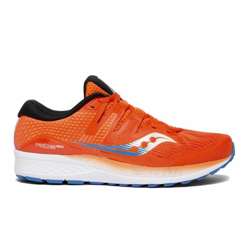 Buty męskie Saucony Ride ISO Pomarańczowe SS19