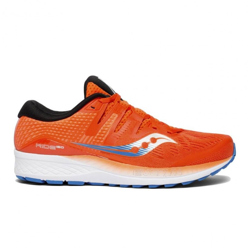 Scarpe Saucony Ride ISO Arancioni da Uomo