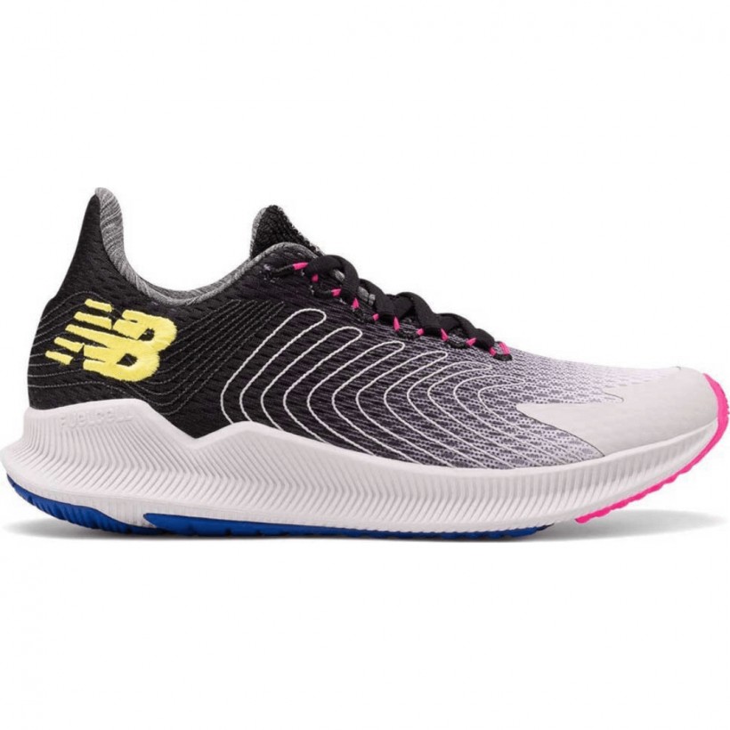 New Balance FuelCell Propel White Black Pink Yellow AW19 Women's Shoes