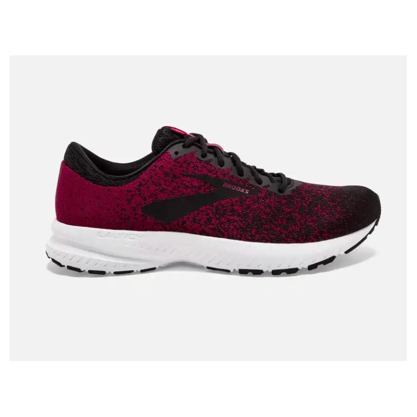 Brooks Launch 6 Red Black AW19 Men's Shoe