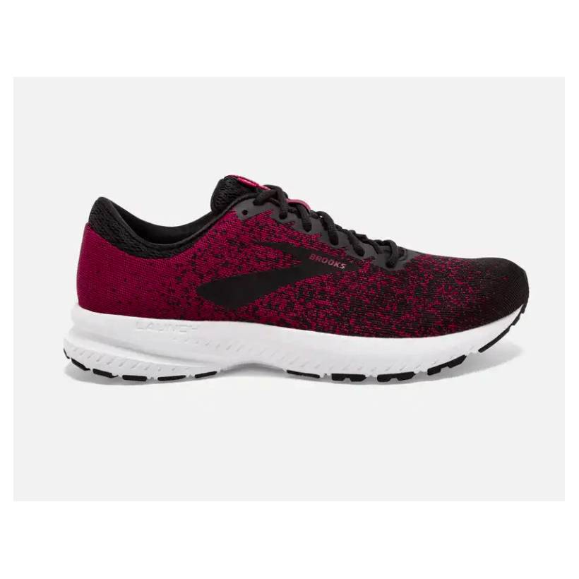 Brooks Launch 6 Rot Schwarz AW19 Herrenschuhe