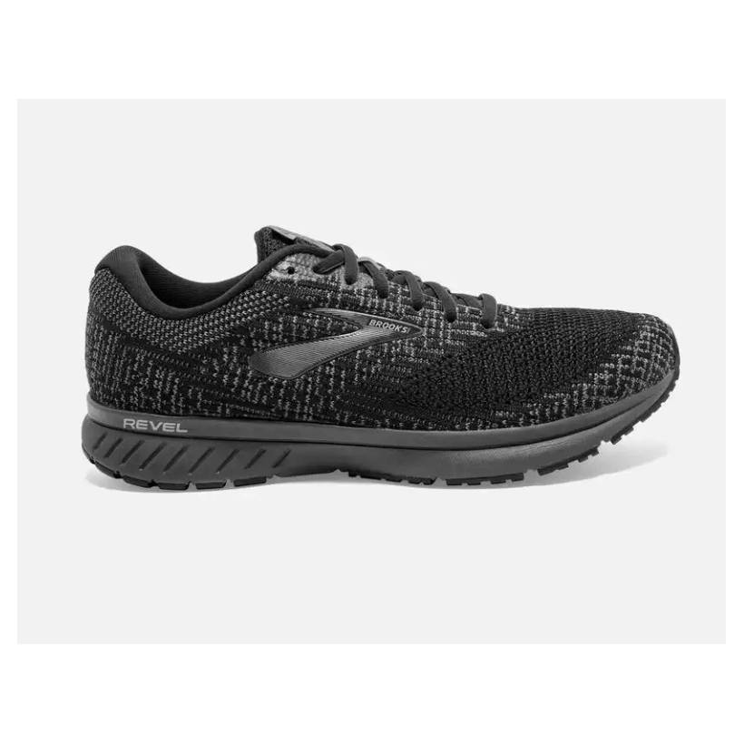 Buty Brooks Revel 3 Czarne AW19