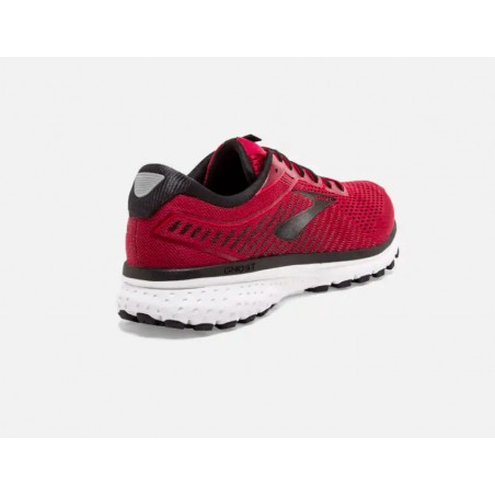 Brooks Ghost 12 Red Black AW19 Men s Running Shoes