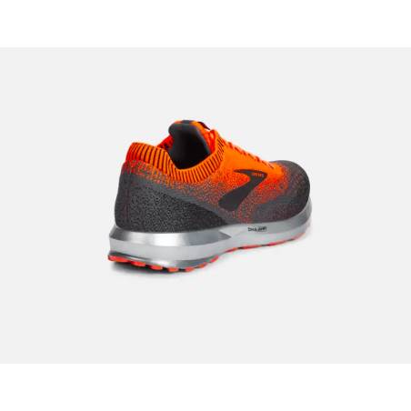 Brooks Levitate 2 Arancio Grigio Nero AW19 Scarpe da uomo