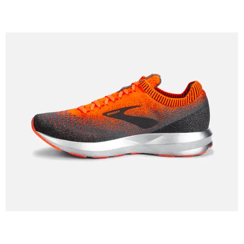 Buty męskie Brooks Levitate 2 Pomarańczowo Szare Czarne AW19