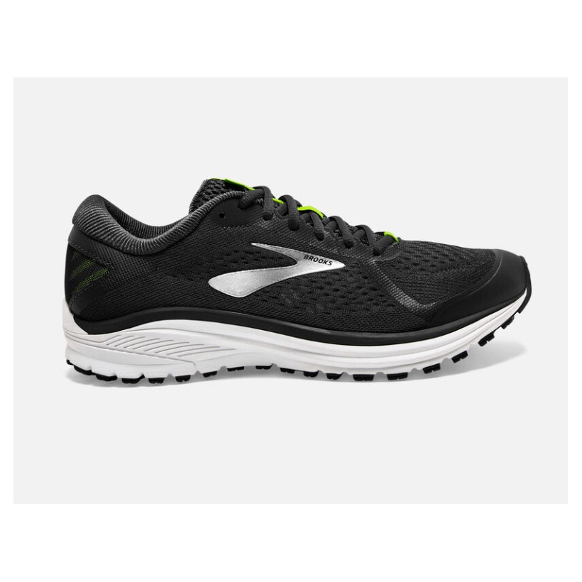 Brooks Aduro 6 Schwarz Weiß AW19 Herrenschuhe