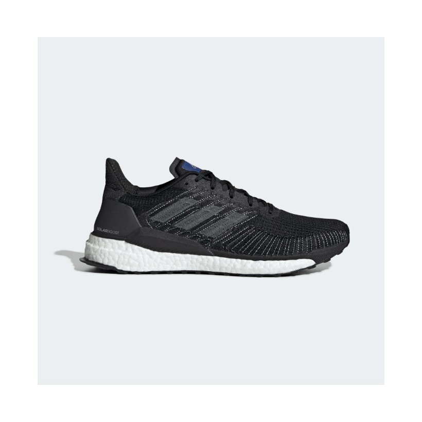 Adidas Solar Boost 19 Noir Gris AW19 Chaussures de course pour hommes