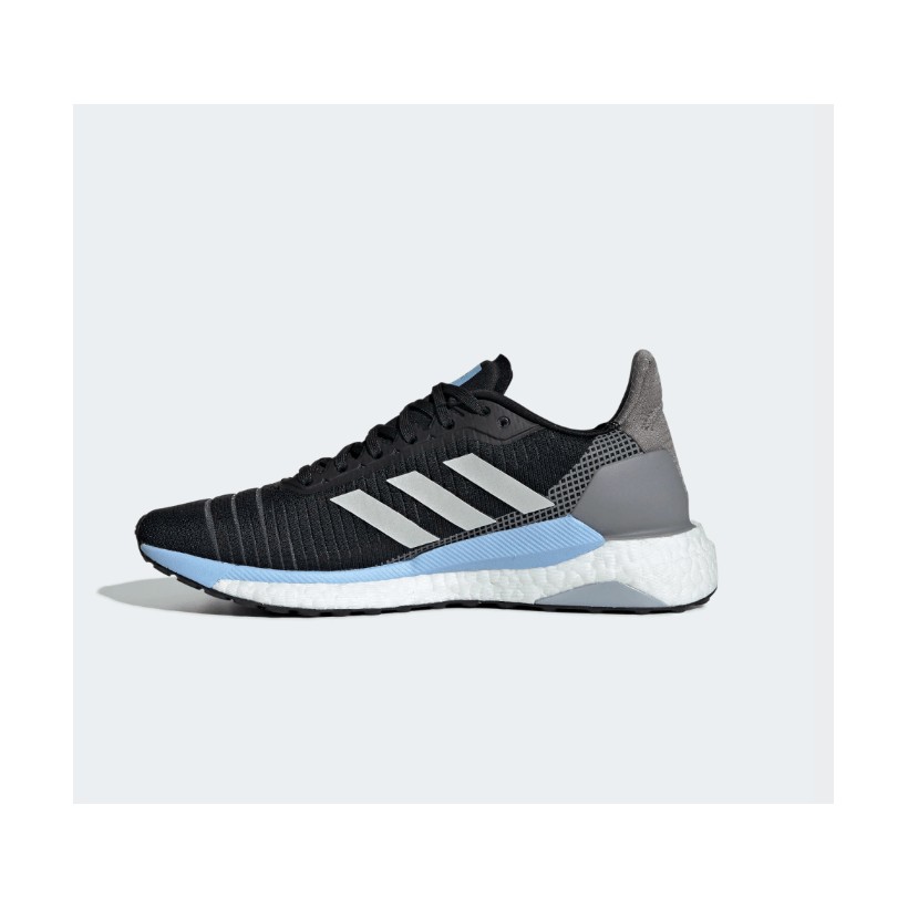 Adidas Solar Glide 19 Schuhe Schwarz Grau Celeste AW19 Frau