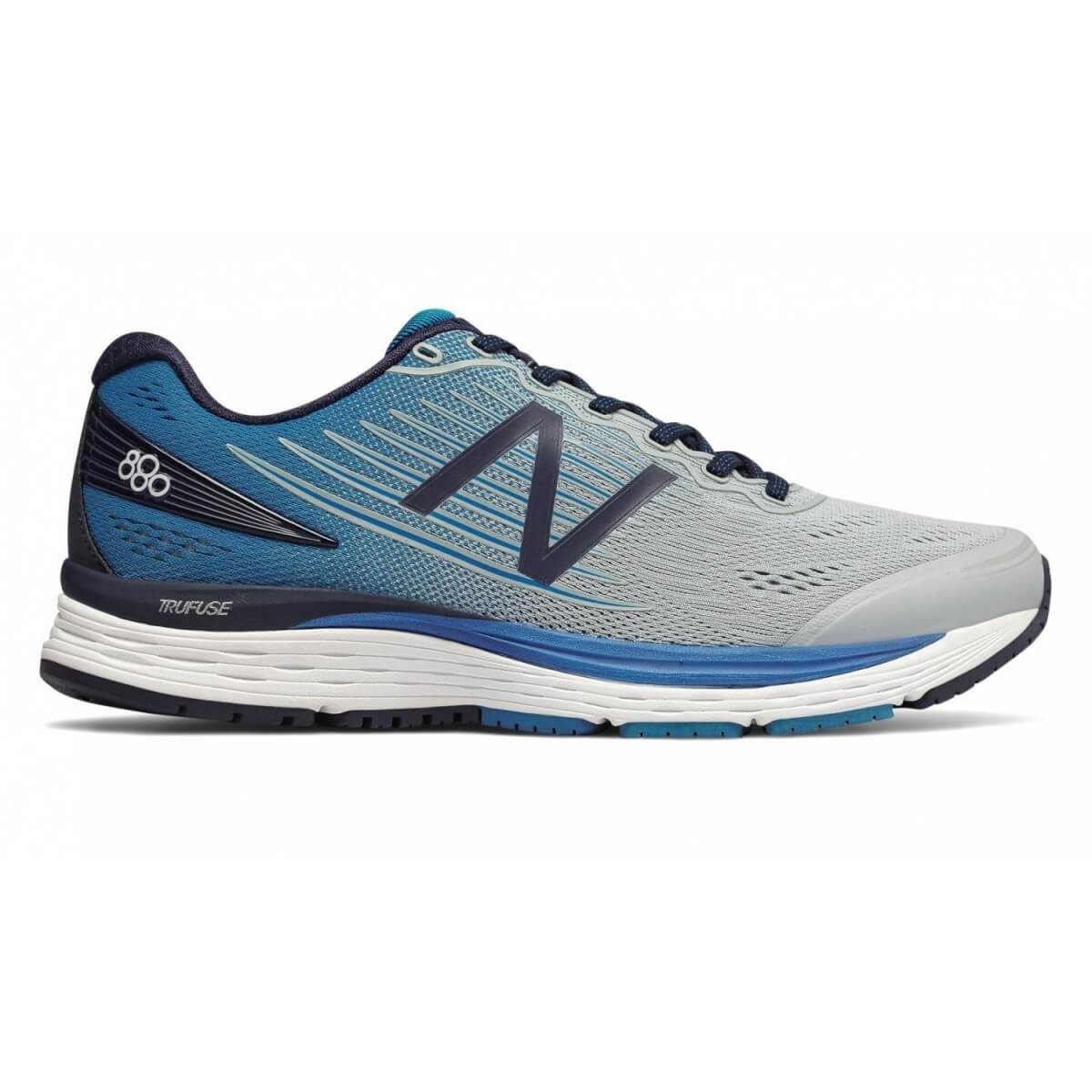 New Balance 880 v8 Men's Running Shoes Blue Grey