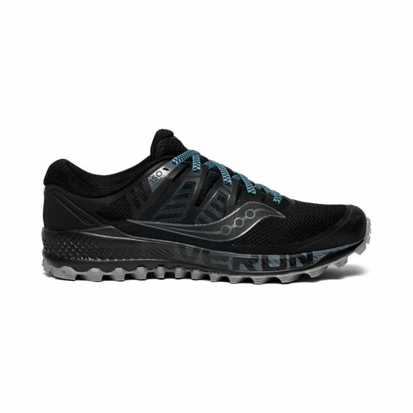 Saucony Peregrine ISO Nero Grigio AW19 Uomo