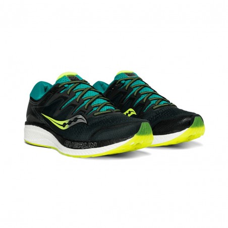 Saucony hurricane shop iso mens green