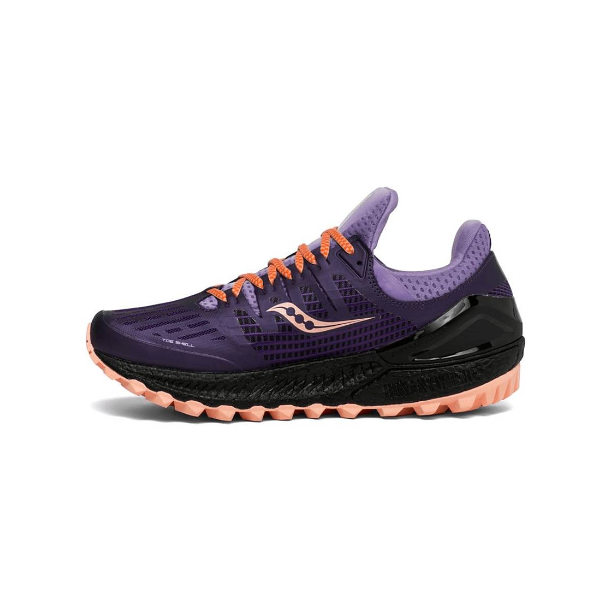 Saucony xodus iso womens purple hotsell