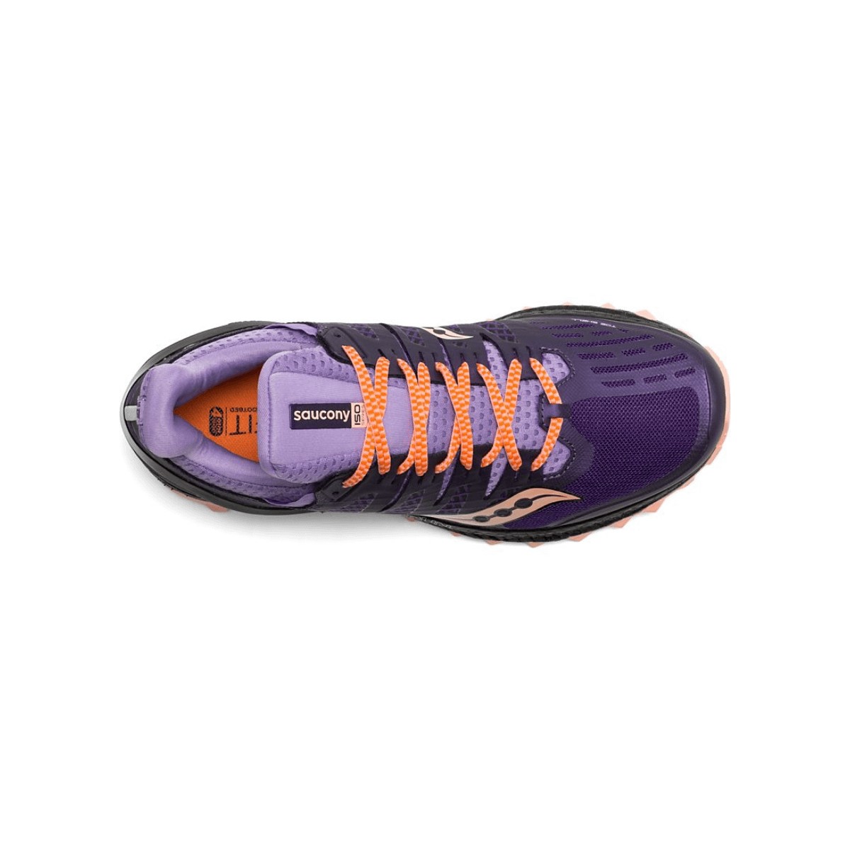 Saucony trail hombre purpura sales