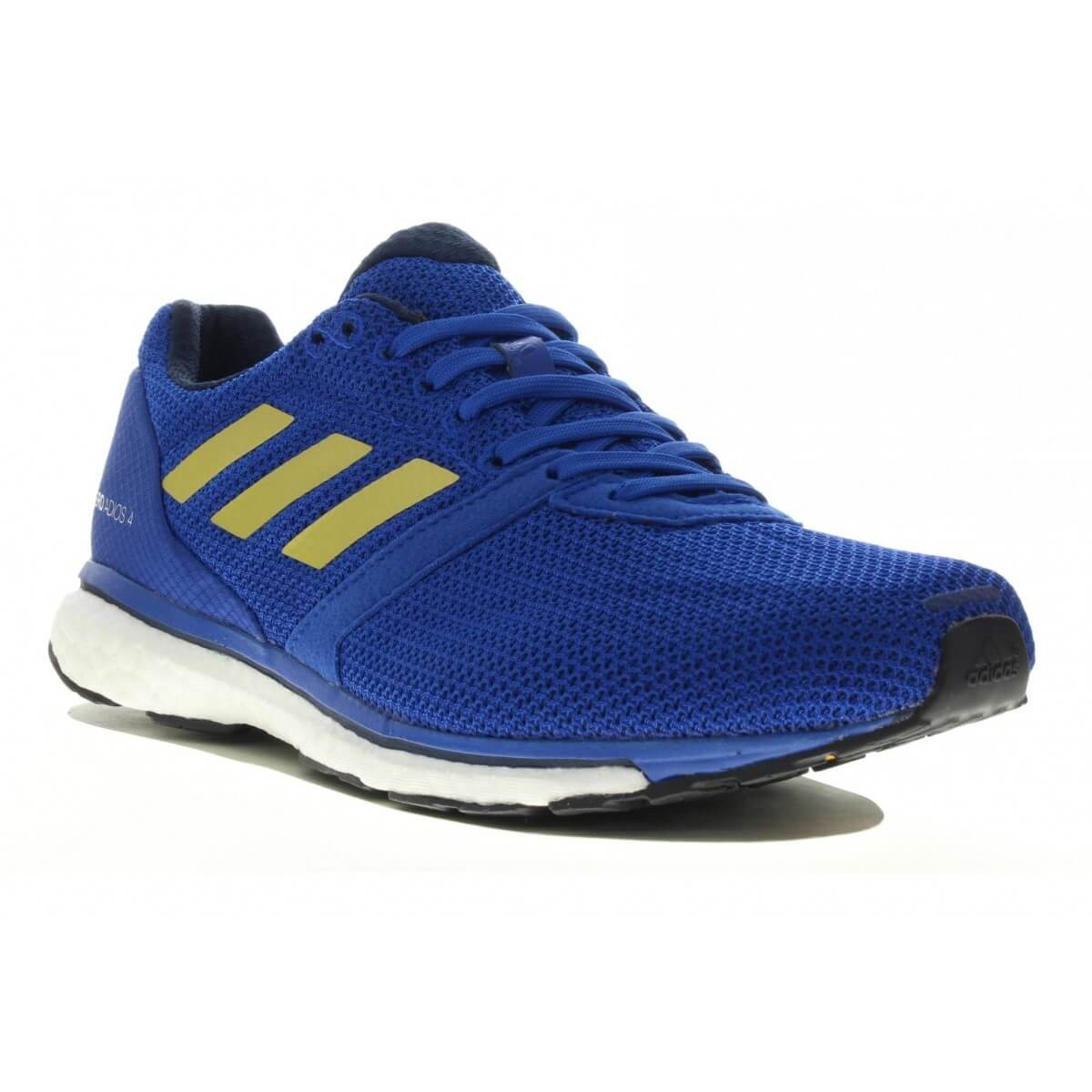 Zapatillas Adidas Adios 4 Azul Dorado OI19