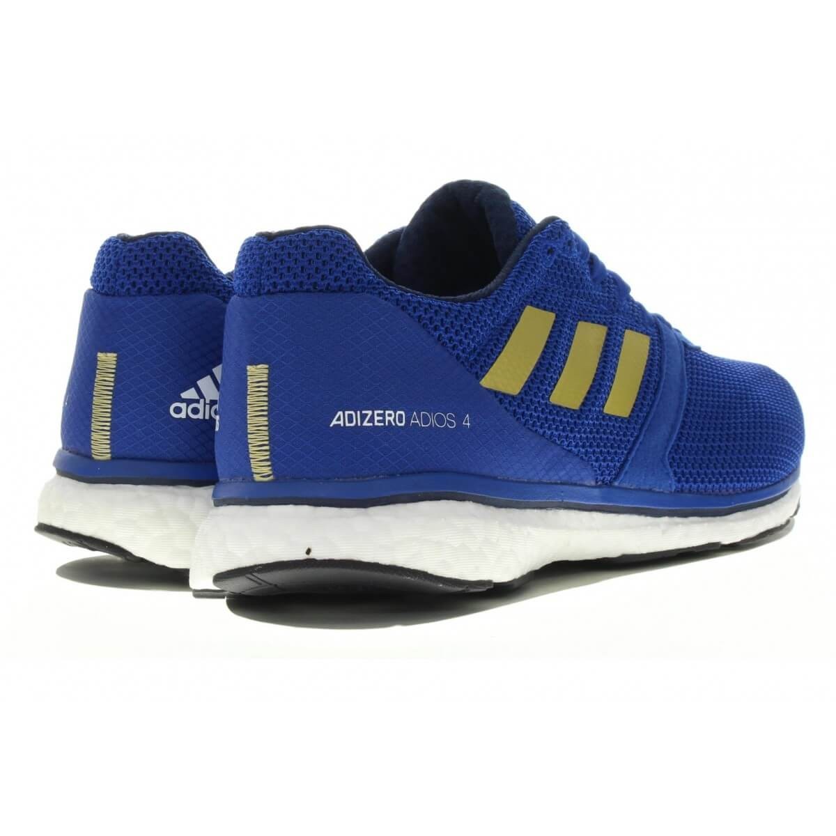 Adidas Adizero Adios 4 Shoes Dark