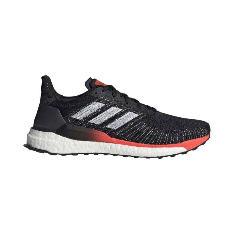 Adidas Solar Boost 19 Black Red AW19 Men's Shoes